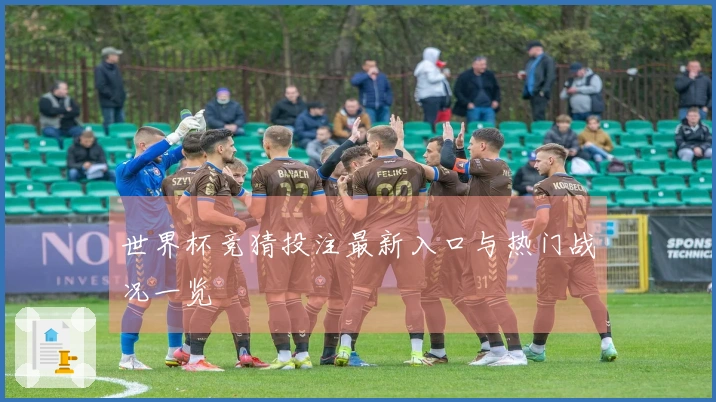 世界杯竞猜投注最新入口与热门战况一览