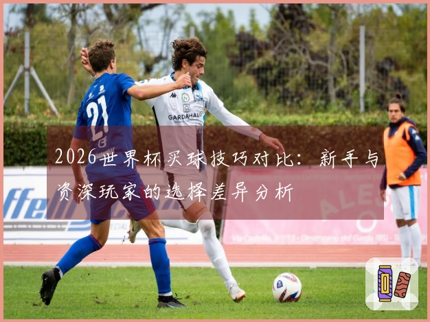 2026世界杯买球技巧对比：新手与资深玩家的选择差异分析