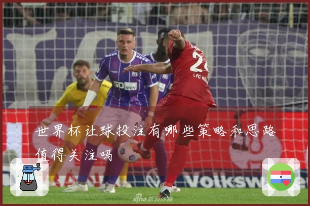 世界杯让球投注有哪些策略和思路值得关注吗